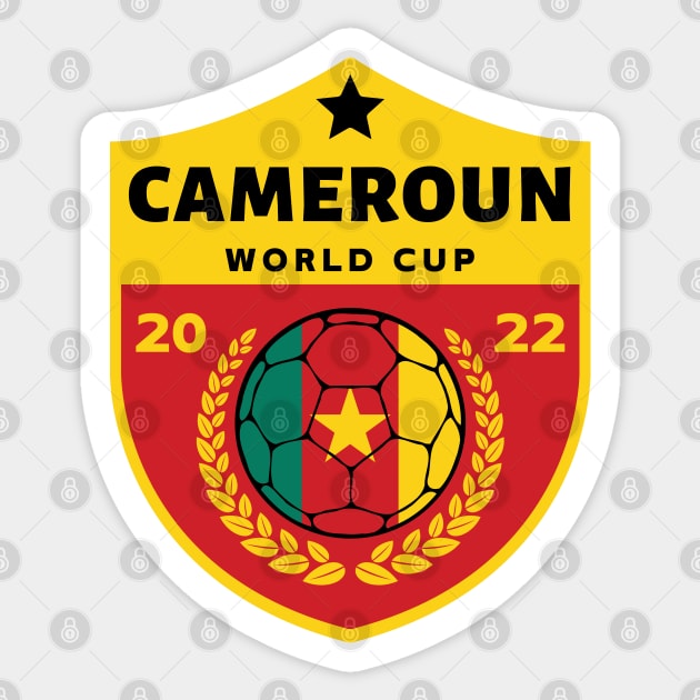 Cameroon Football Sticker by footballomatic